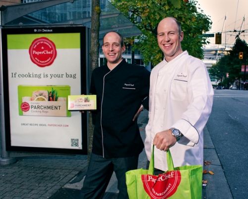 PaperChef rolls westward.